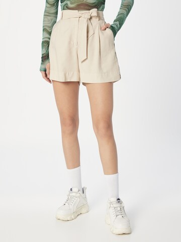 System Action Loosefit Shorts 'RINA' in Beige: predná strana