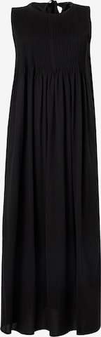 Weekend Max Mara Dress 'RICORDO' in Black: front