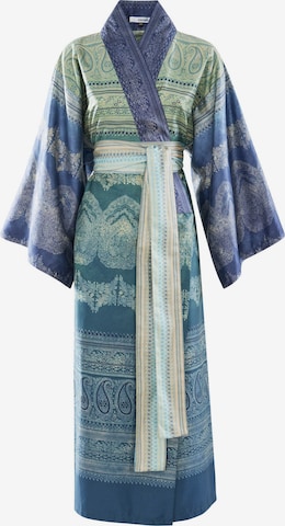 BASSETTI Kimono in Green: front