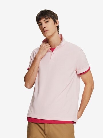 ESPRIT Shirt in Roze: voorkant