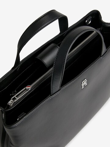 TOMMY HILFIGER Handbag 'Essential' in Black