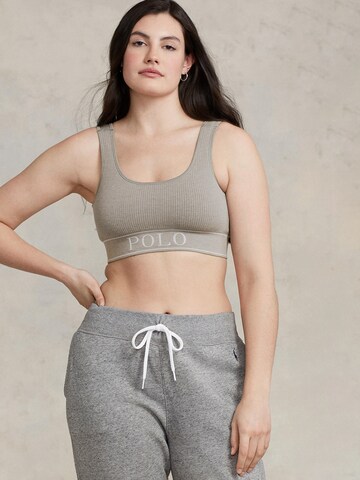 Polo Ralph Lauren Bustier BH ' Scoop Neck Top ' in Grijs