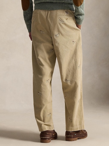 Loosefit Pantaloni chino di Polo Ralph Lauren in beige