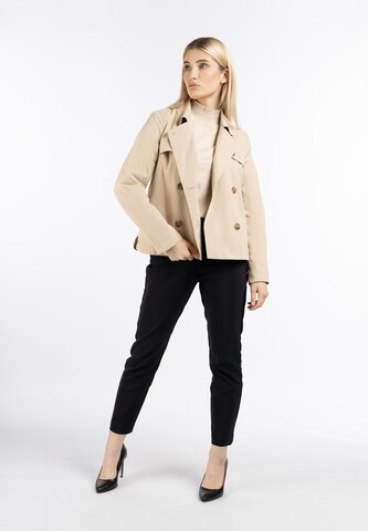 DreiMaster Klassik Between-Season Jacket in Beige