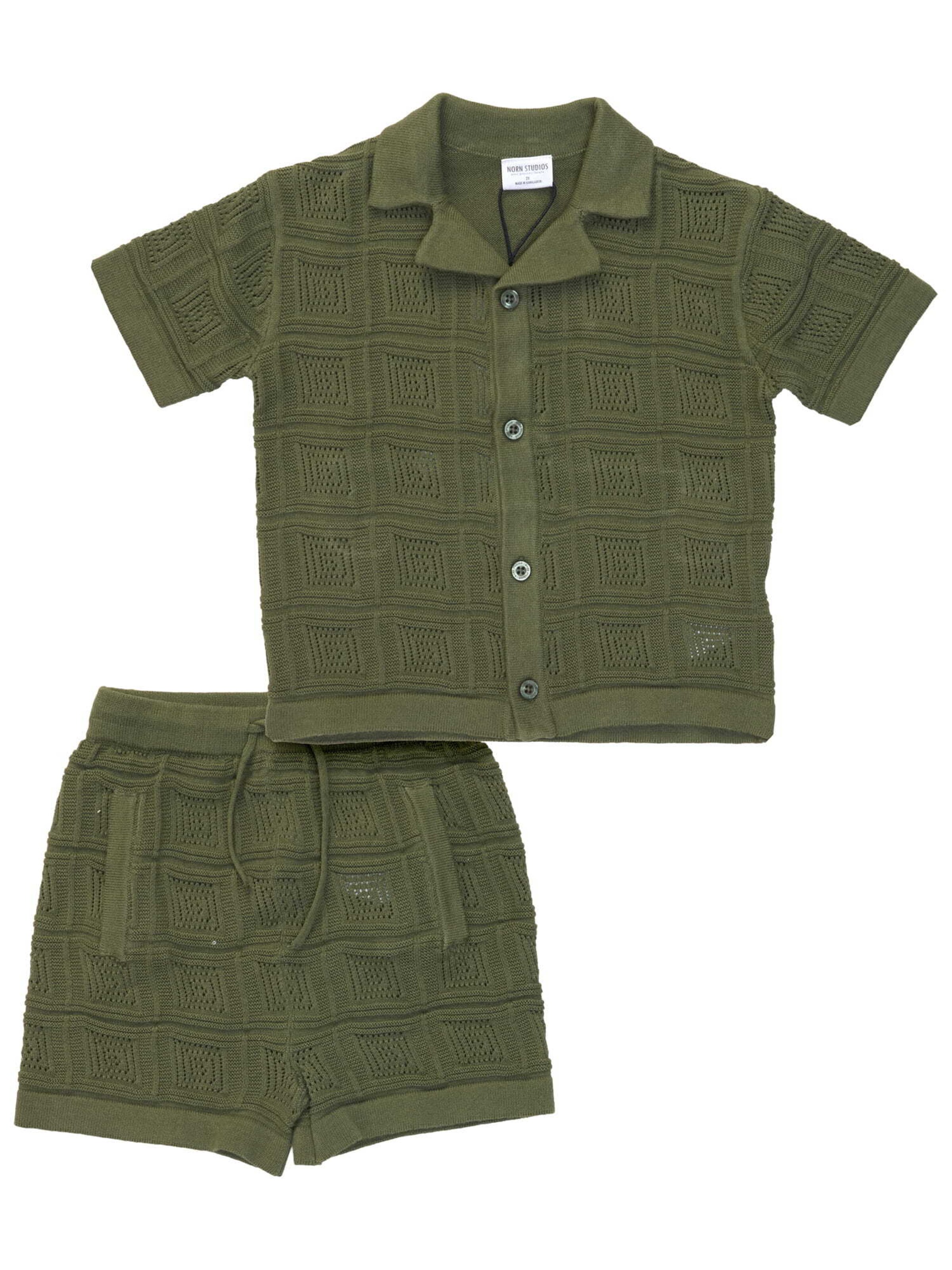 Set 'Karos' Norn Studios en vert : devant