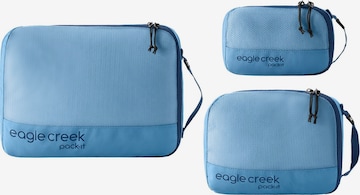 EAGLE CREEK Packtaschen-Set 'Pack-It' in Blau: Vorderseite