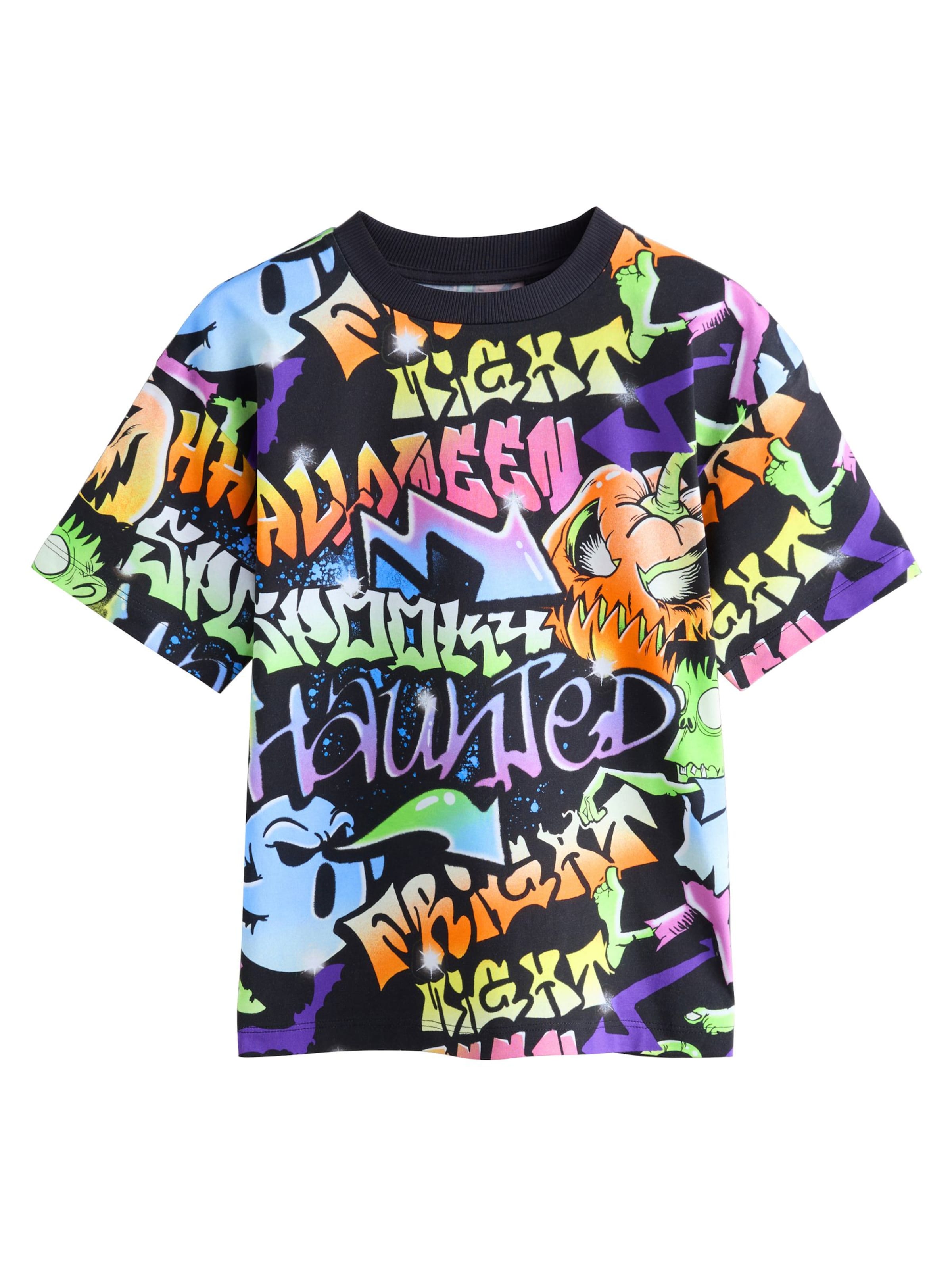 Next Tričko – černá: přední strana