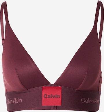 Calvin Klein Бюстгальтер в Лиловый: спереди