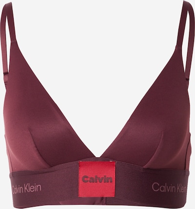 Liemenėlė iš Calvin Klein Underwear, spalva – baklažano spalva / raudona, Prekių apžvalga