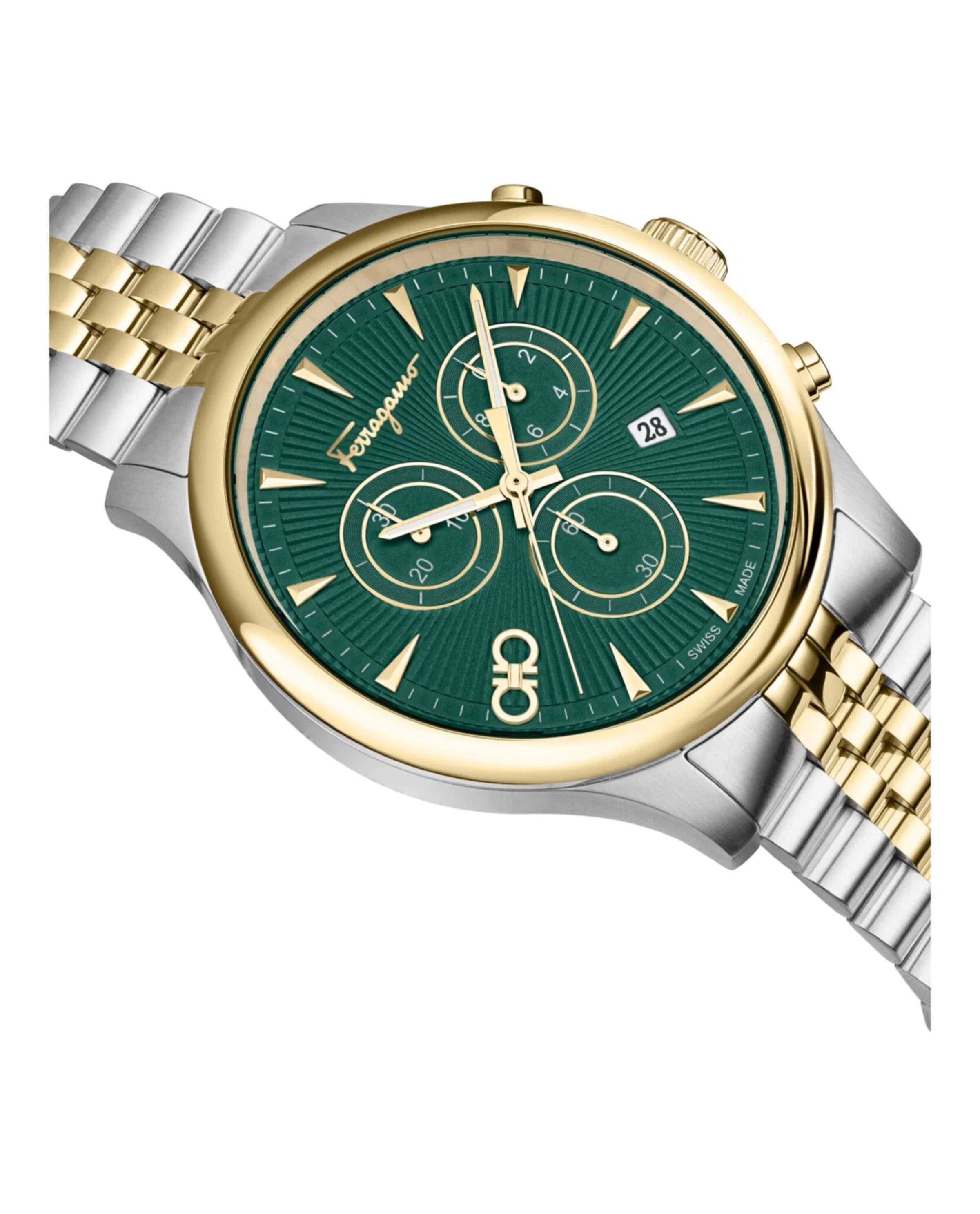 Salvatore Ferragamo Analog Watch in Silver