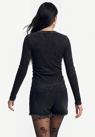 Chemisier myMo ROCKS en noir