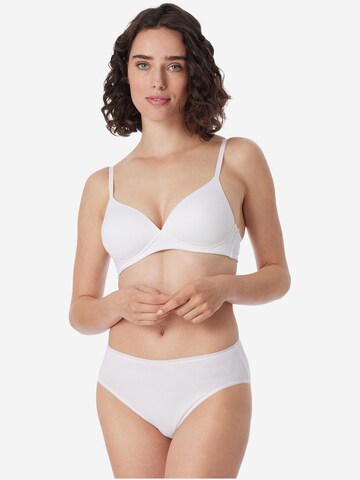 SCHIESSER Slip 'Essentials Cotton'‌‌‌‌‌‌‌‌ in Weiß