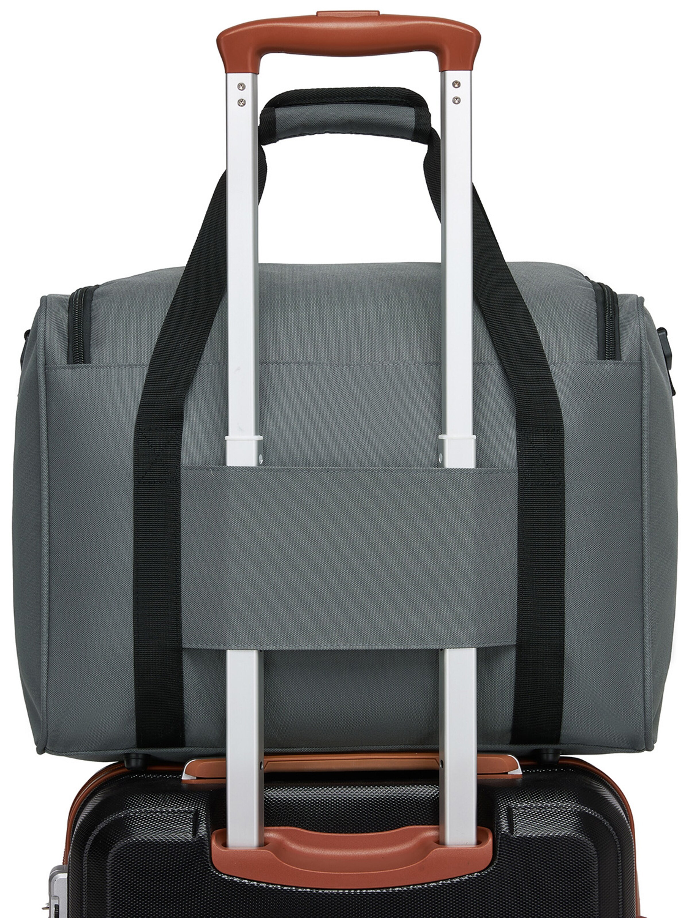 Kono Travel Bag in Grey