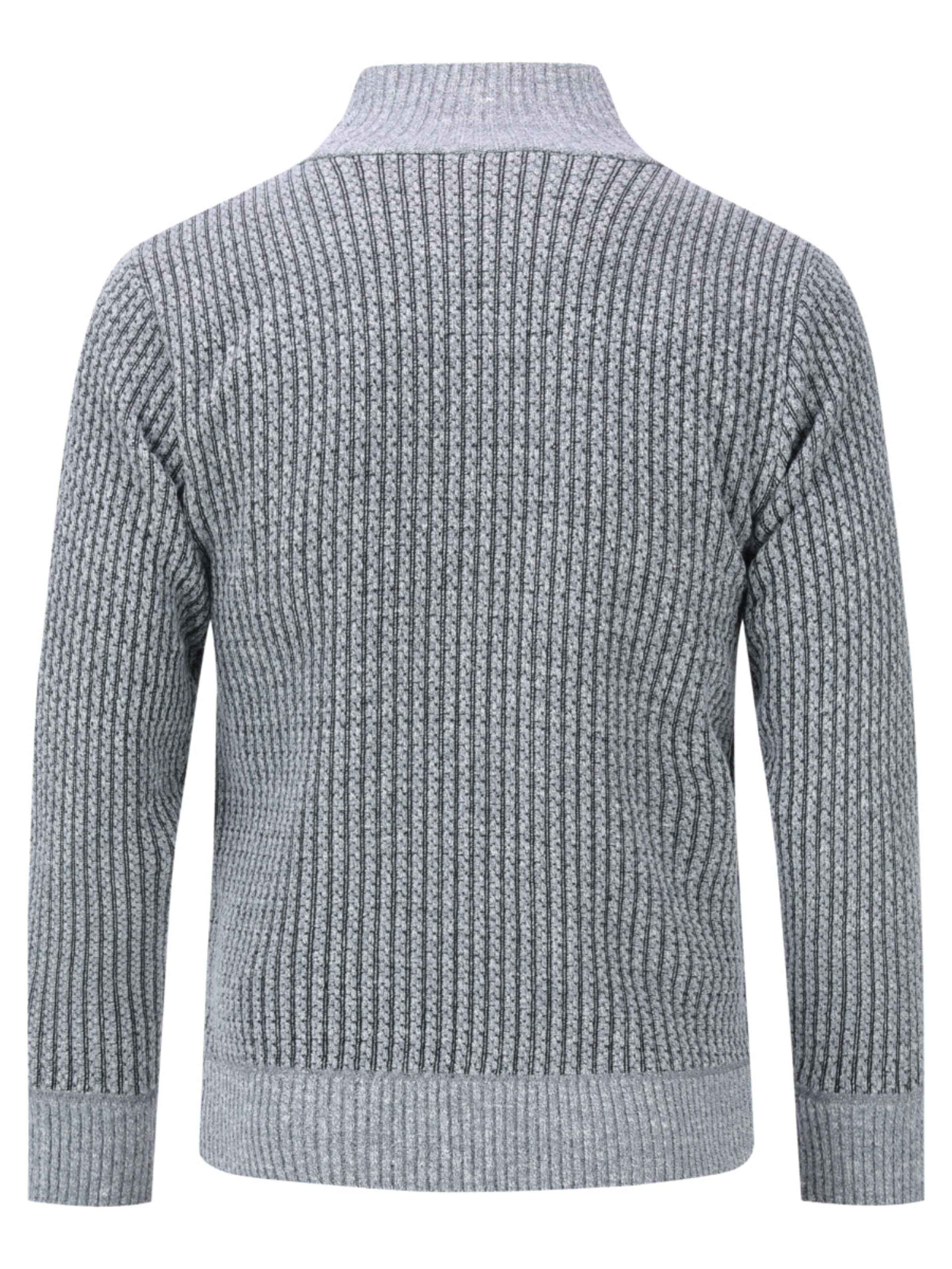 Youthup Strickjacke‌‌‌‌‌‌‌‌‌‌ in Grau