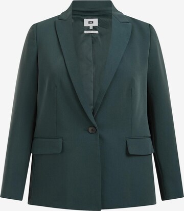 WE Fashion Blazers in Groen: voorkant