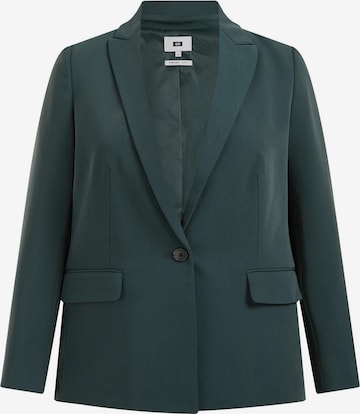 WE Fashion - Blazer em verde: frente