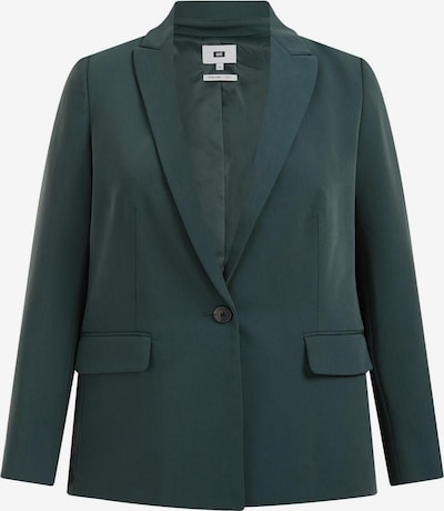 WE Fashion Blazer en verde oscuro, Vista del producto