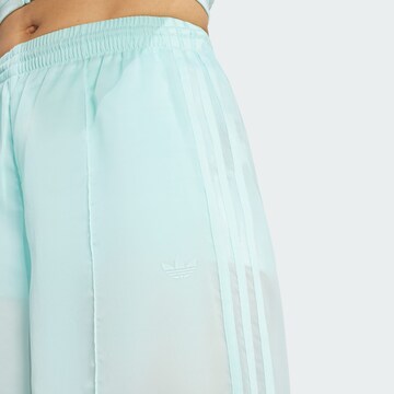 Wide Leg Pantalon 'Adicolor' ADIDAS ORIGINALS en bleu