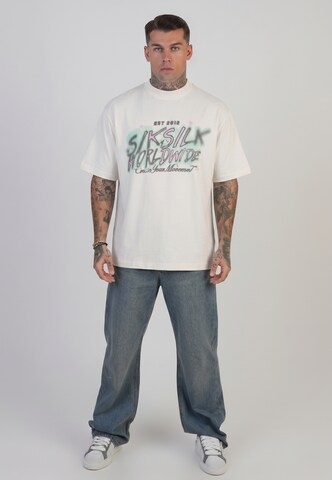 SikSilk Shirt in Beige