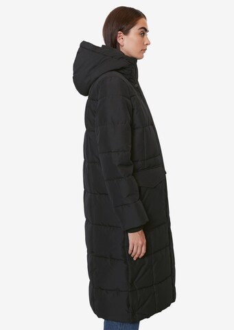 Marc O'Polo DENIM Зимно палто 'Arctic' в черно