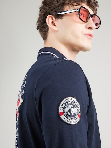 Maglietta di CAMP DAVID in blu