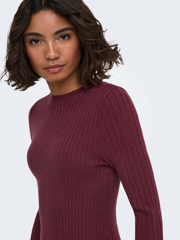 ONLY - Vestido de punto en lila
