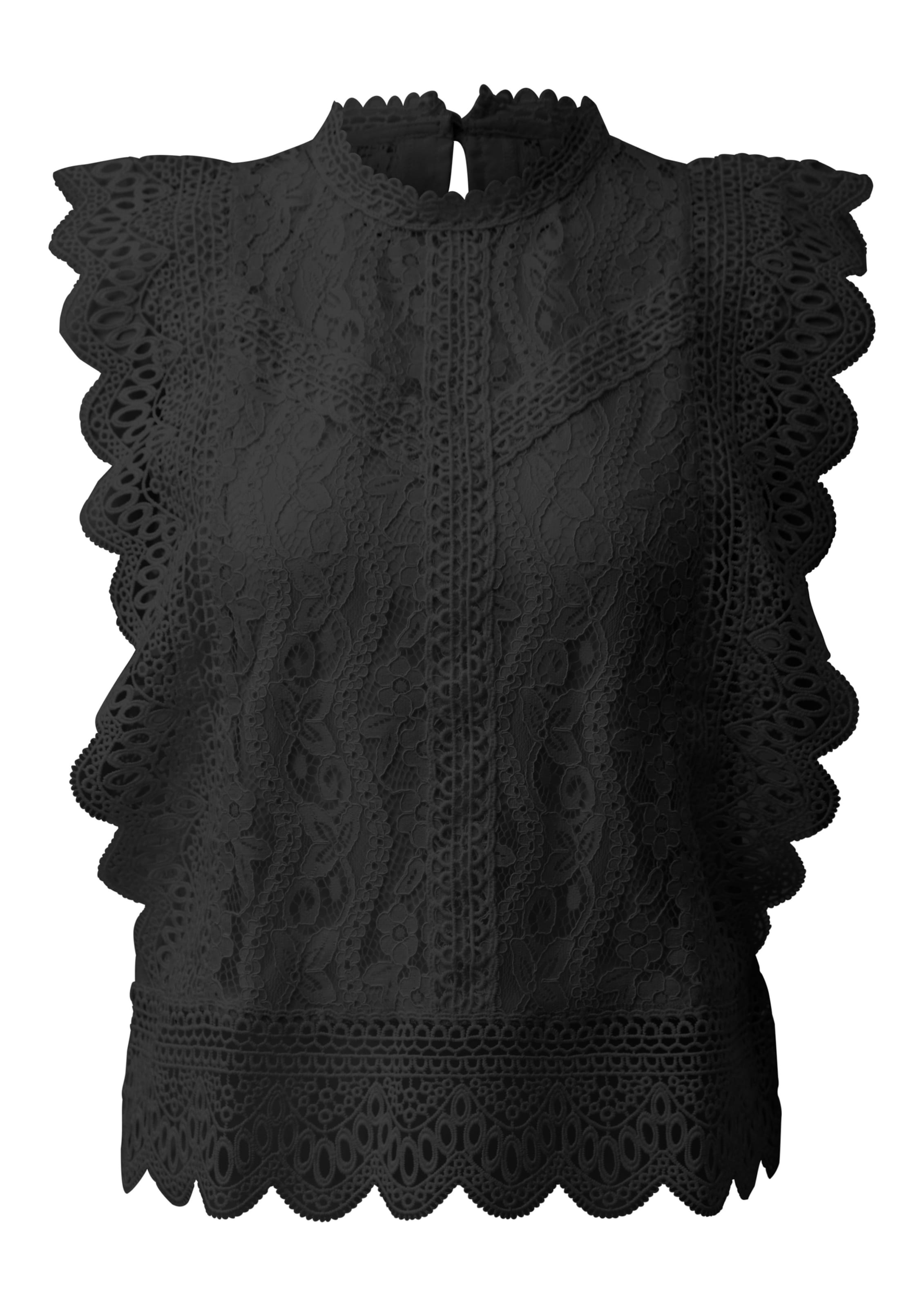 QS Chemisier en noir, Vue avec produit