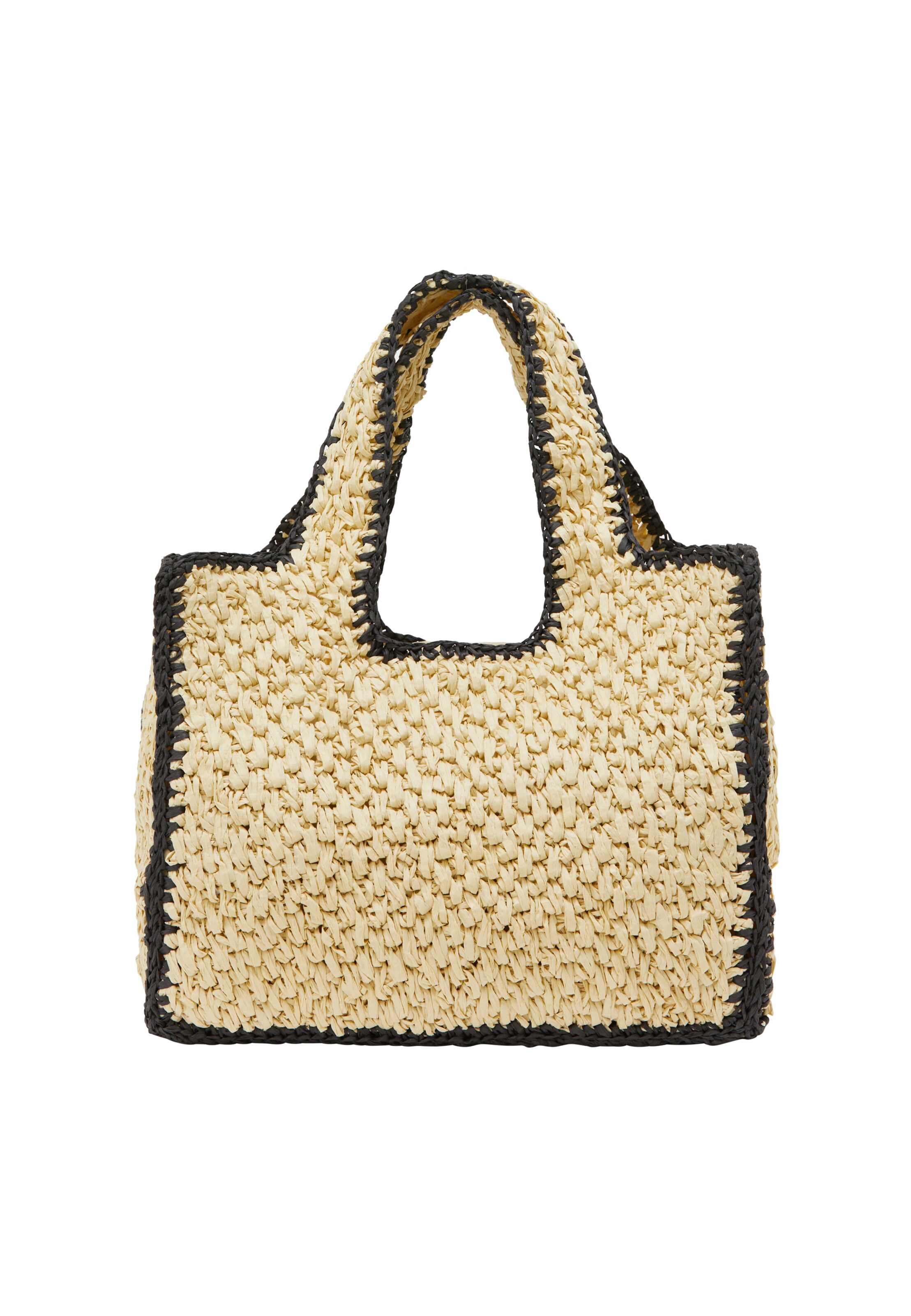 Sac de plage usha FESTIVAL en blanc : devant