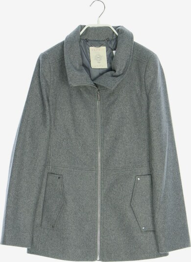 ESPRIT Jacket & Coat in S in Grey, Item view