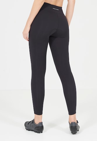 ENDURANCE Skinny Sportbroek 'Hulda' in Zwart