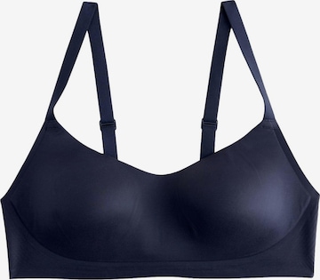 mėlyna Next Marškinėliai Liemenėlė: priekis