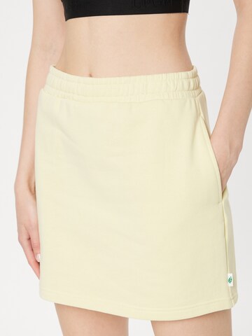 Urban Classics Skirt in Yellow