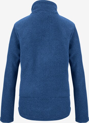 KILLTEC Fleece jacket in Blue