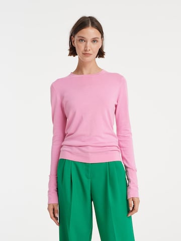 OPUS Sweater 'Pauri' in Pink: front