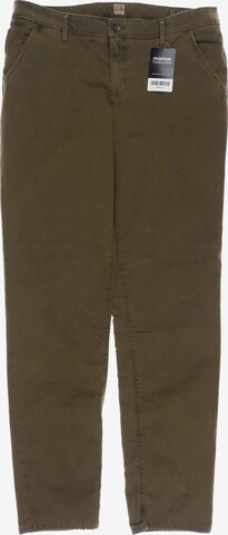 BOSS Pants in L in Brown: front