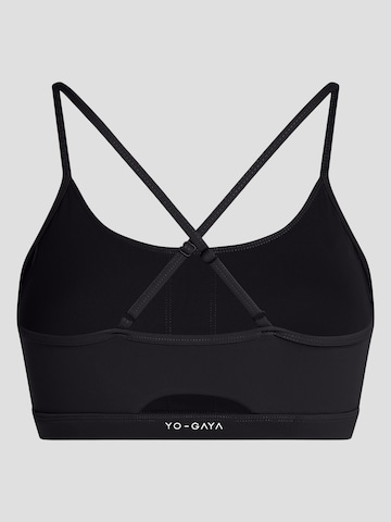 YO-GAYA Bustier Sport bh 'Ultra Bra' in Zwart