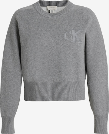 Pullover di Calvin Klein Jeans in grigio: frontale