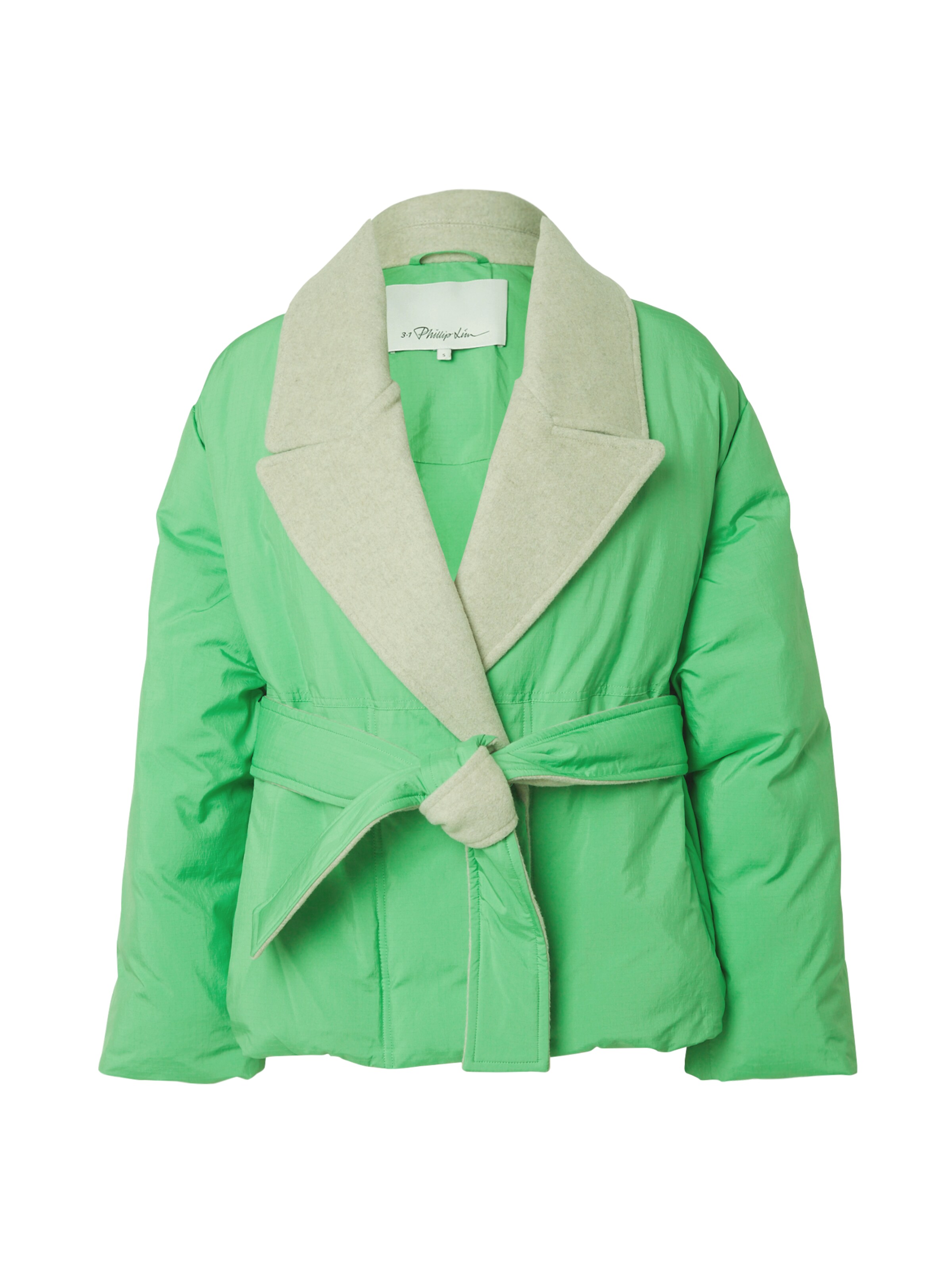 3.1 Phillip Lim Átmeneti dzseki - zöld: elől