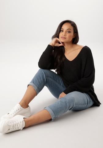 Aniston Skinny Jeans in Blau