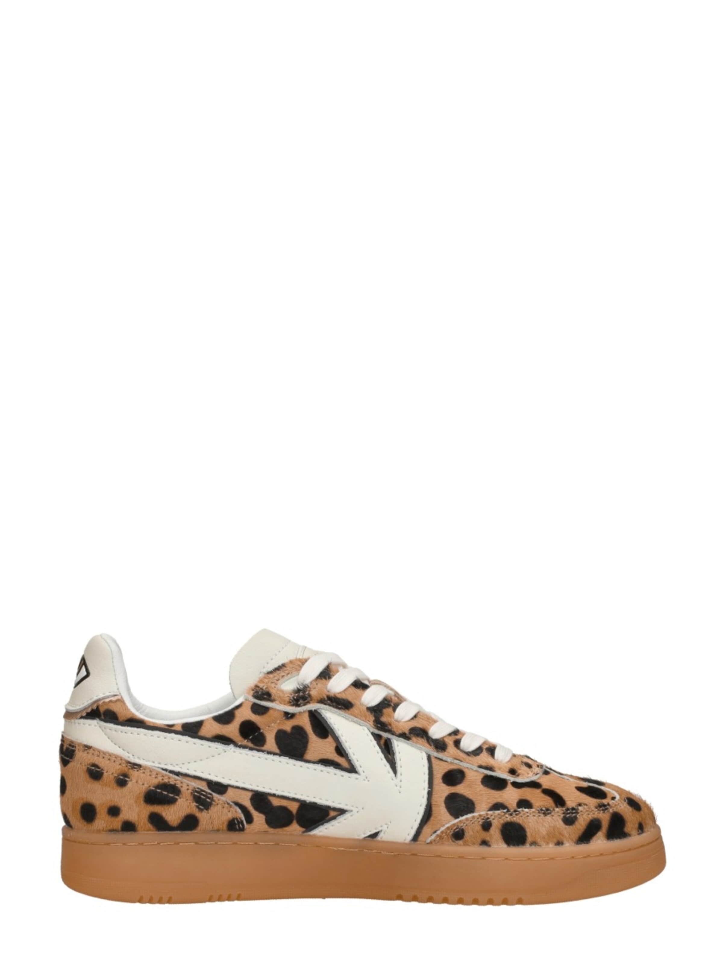 Baskets basses 'Boston V' Kaotiko en marron