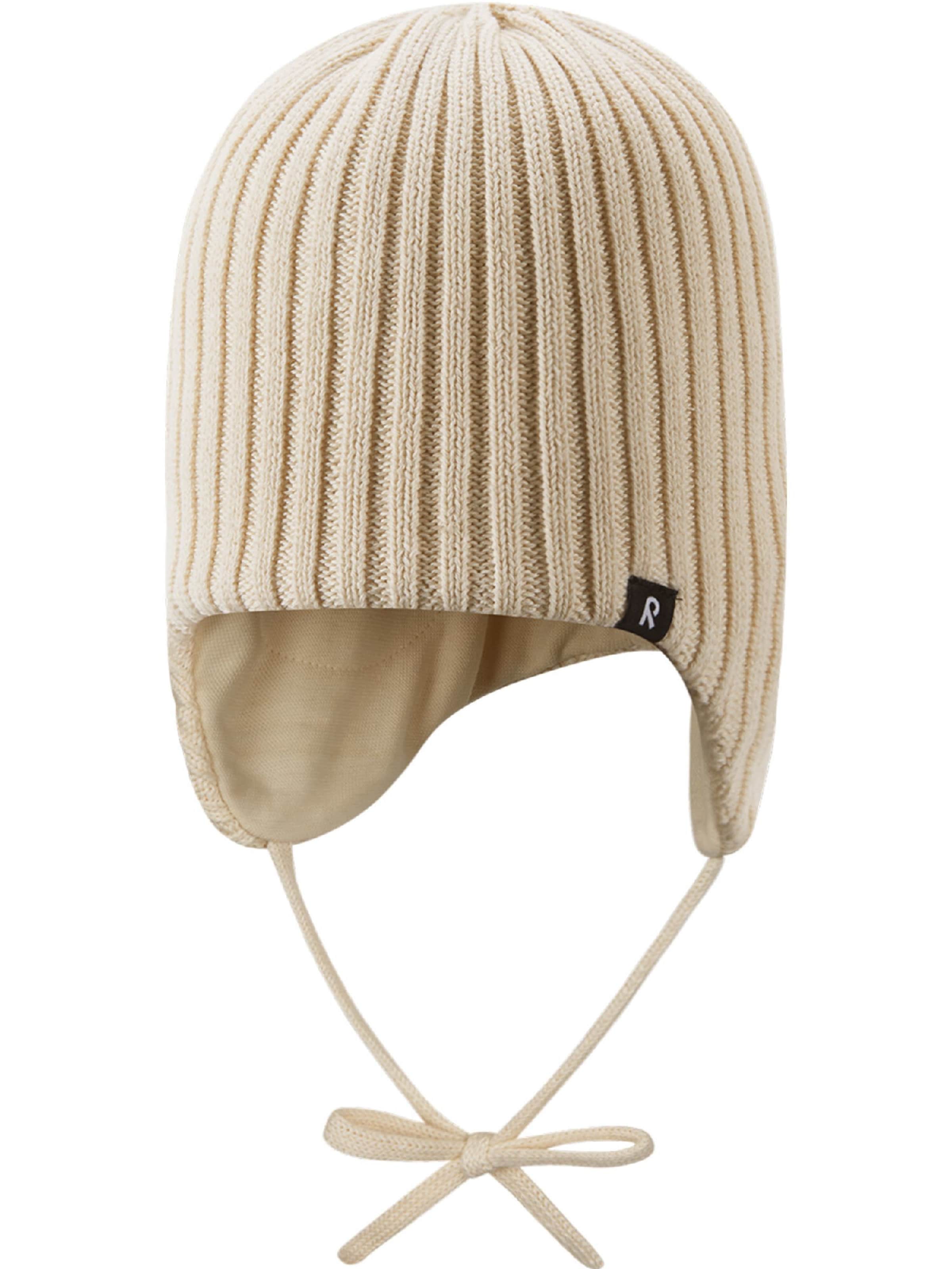 Reima Muts 'Ylos' in Beige: voorkant