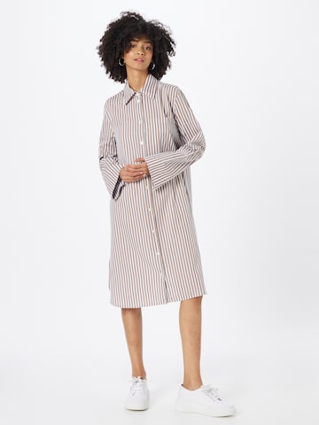 Libertine-Libertine Shirt Dress 'East' in Beige: front