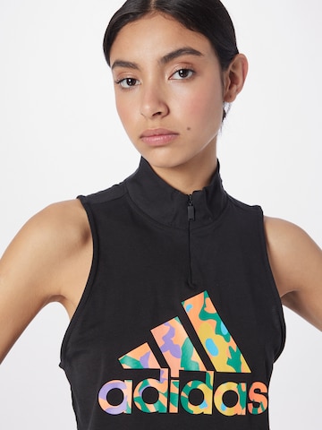 ADIDAS SPORTSWEAR Functioneel shirt 'Graphic' in Zwart