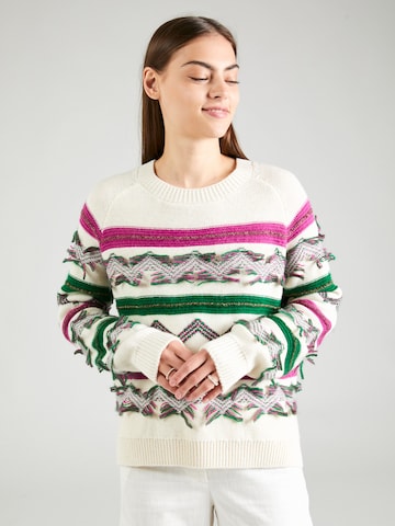 SCOTCH & SODA Pullover in Weiß: predná strana