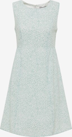 Usha Cocktail Dress in Green: front