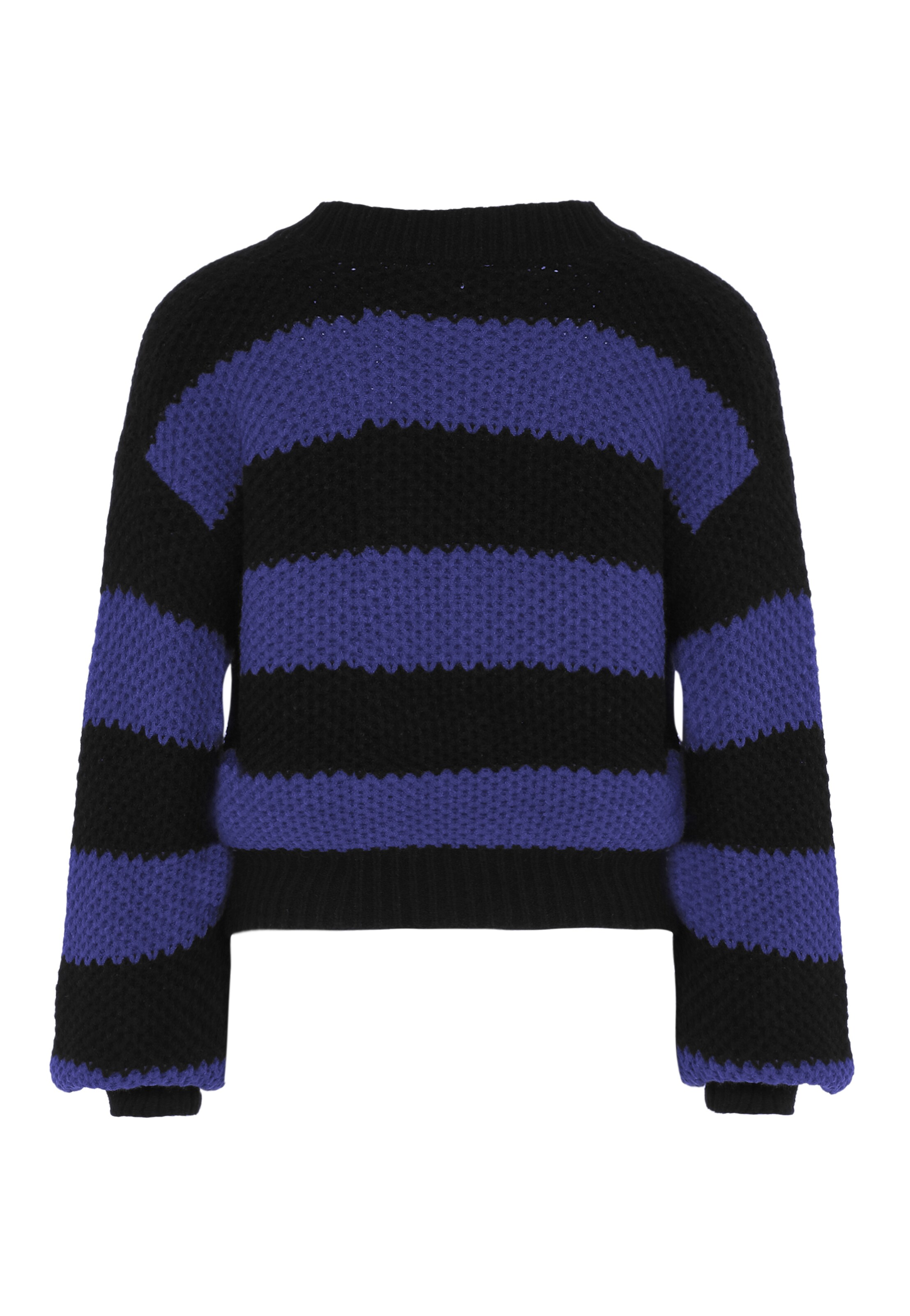 Libbi - Casaco de malha em azul