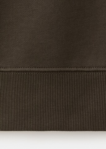 MANGO MAN Sweatshirt 'Winne' in Brown