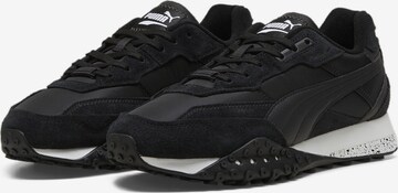 PUMA Ниски маратонки 'Blacktop Rider' в черно