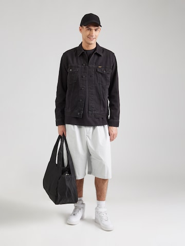 WRANGLER Between-season jacket 'Classic' in Black