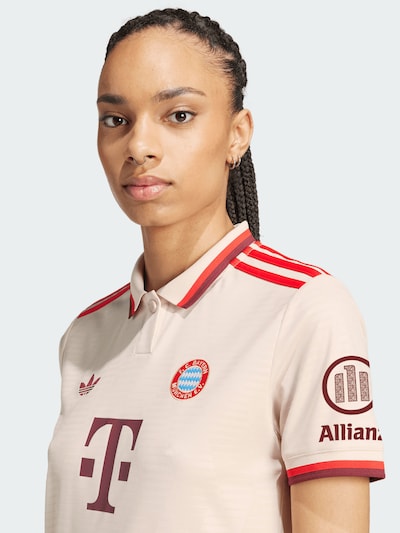 FC BAYERN MÜNCHEN Jersey 'Champions League 24-25' in Beige / Royal blue / Red / Bordeaux, Item view